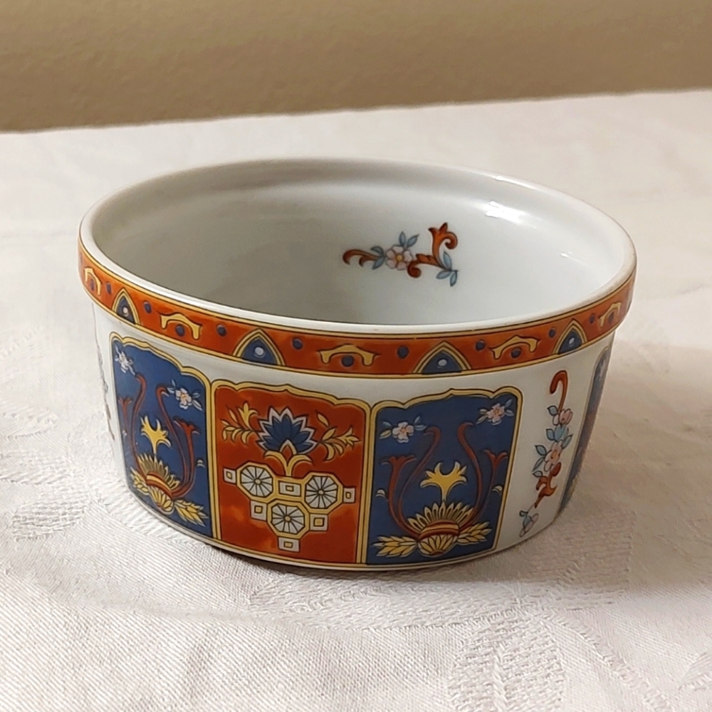 Vintage Ardalt Japan Hand Painted Lenwile China Bowl Microwave and Oven Safe